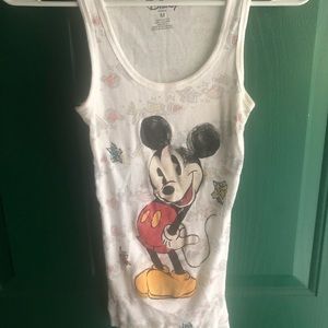 Mickey Mouse tank
